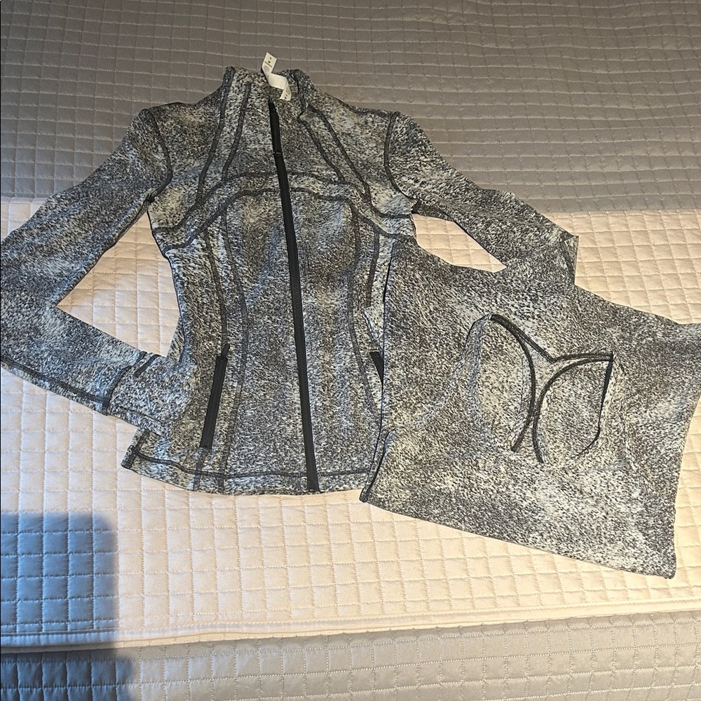 Women's Lululemon Define Jacket and Tank